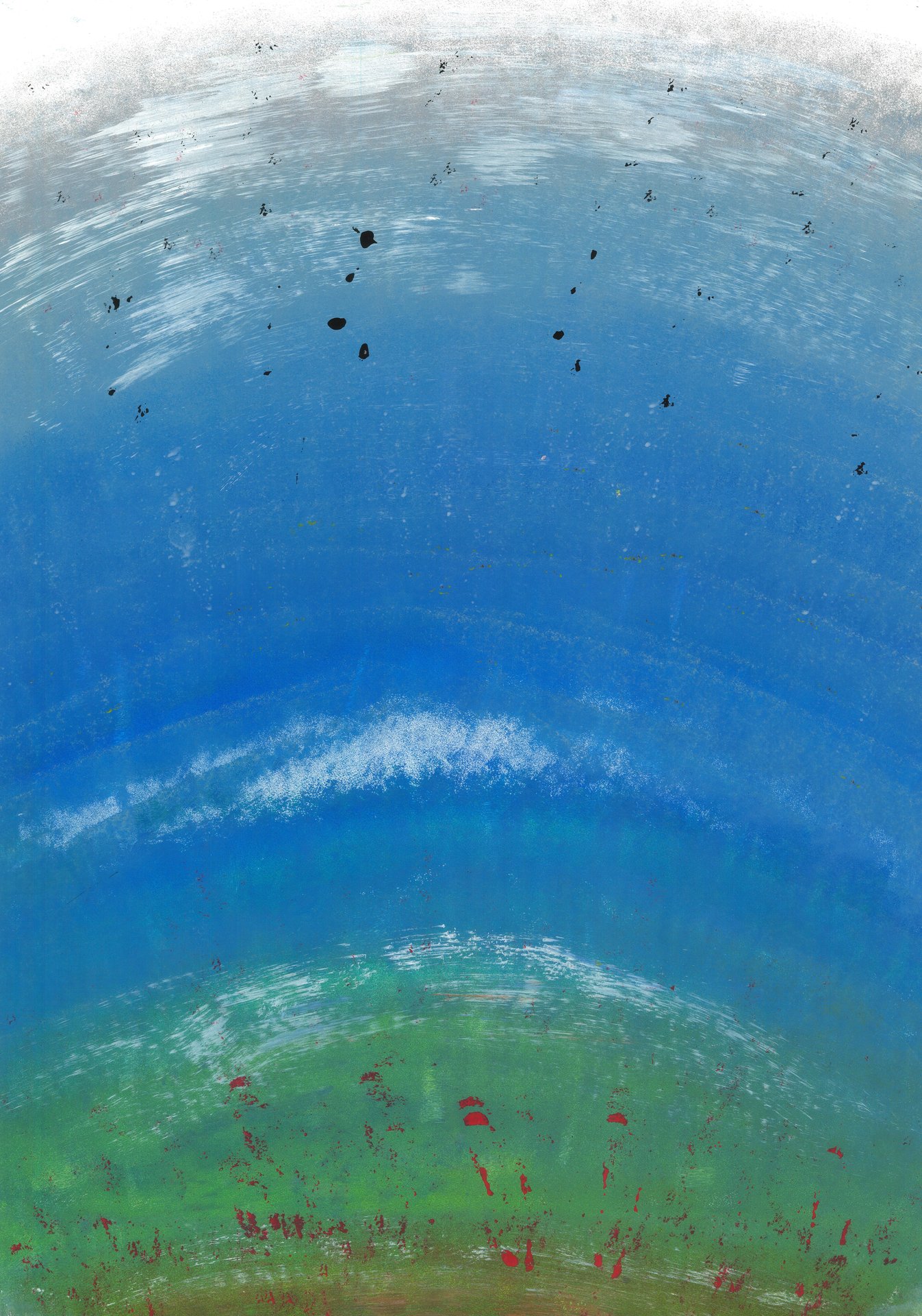 Acryl — Stefan vom Scheidt